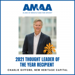Charlie Gifford – AM&AA’s 2021 Thought Leader of the Year