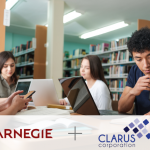 Carnegie Announces the Acquisition of CLARUS Corporation, a Proven Leader in Community College Marketing